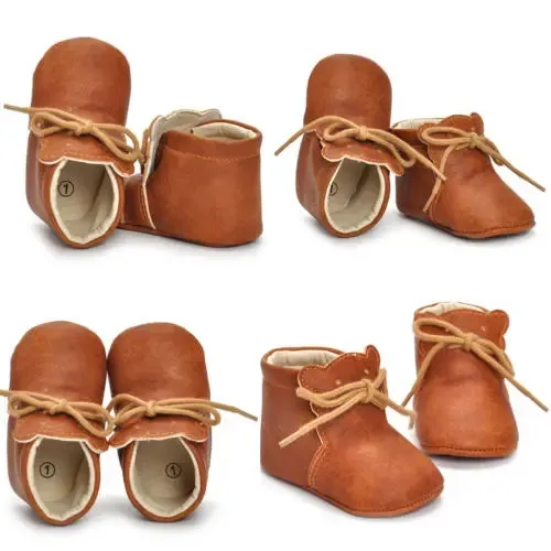 0-18M Infant Baby Boy Warm Ankle Boots