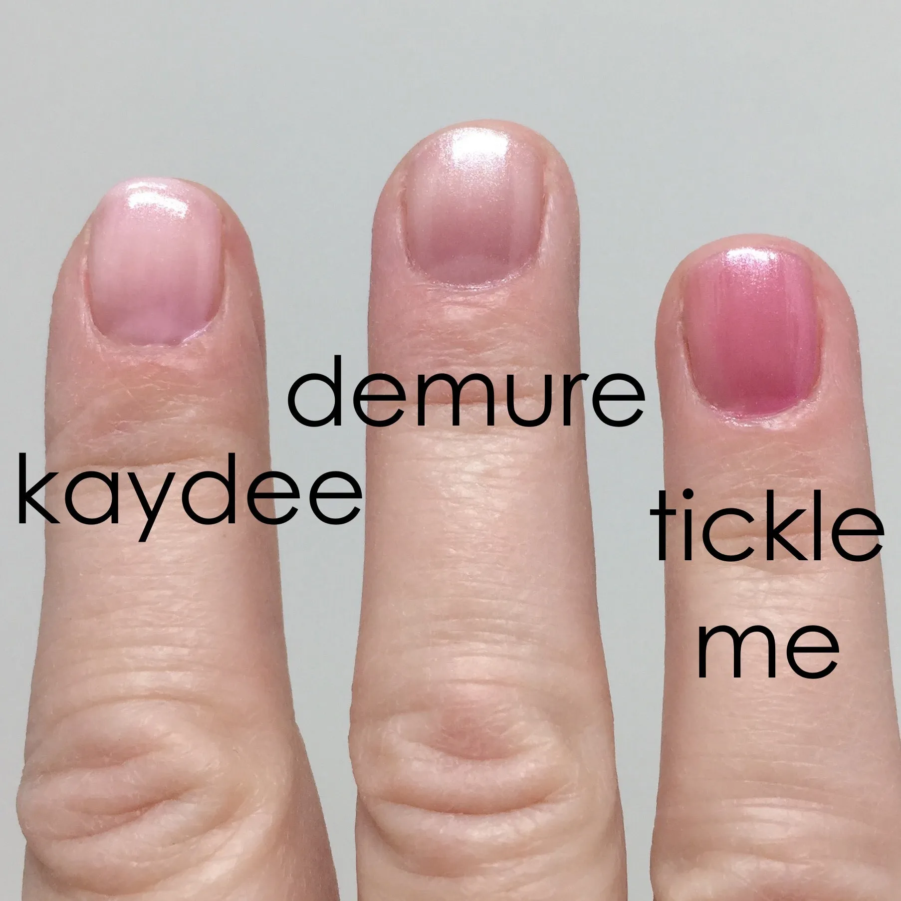 Acquarella Nail Polish, Demure