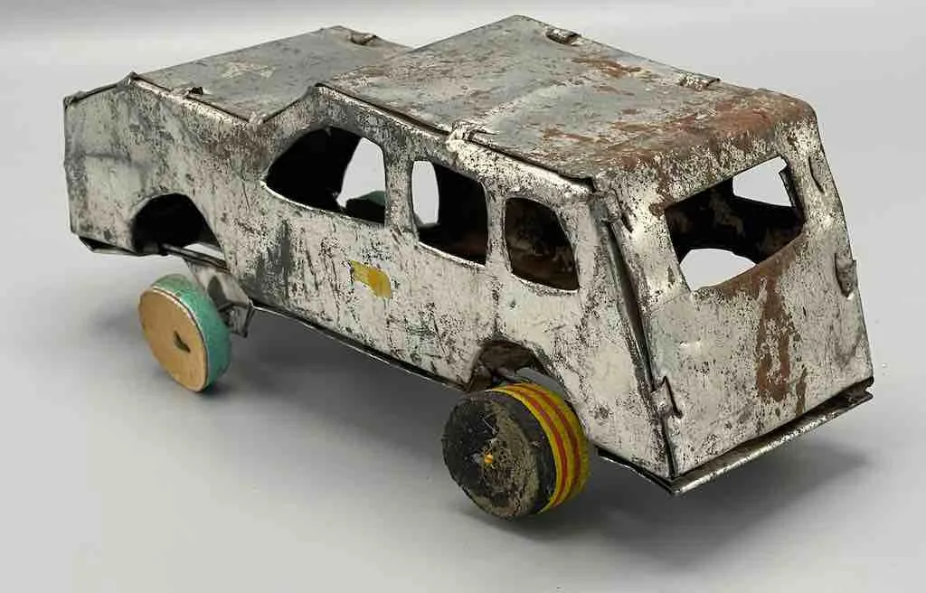 African Recycled Metal Can Toy Car - Burkina Faso