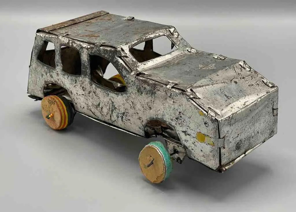 African Recycled Metal Can Toy Car - Burkina Faso