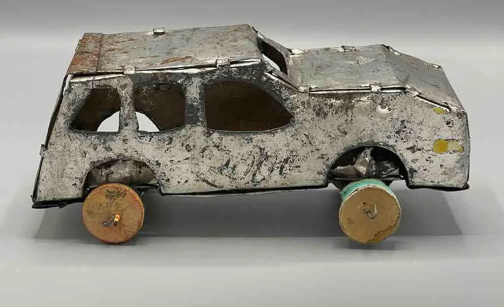 African Recycled Metal Can Toy Car - Burkina Faso