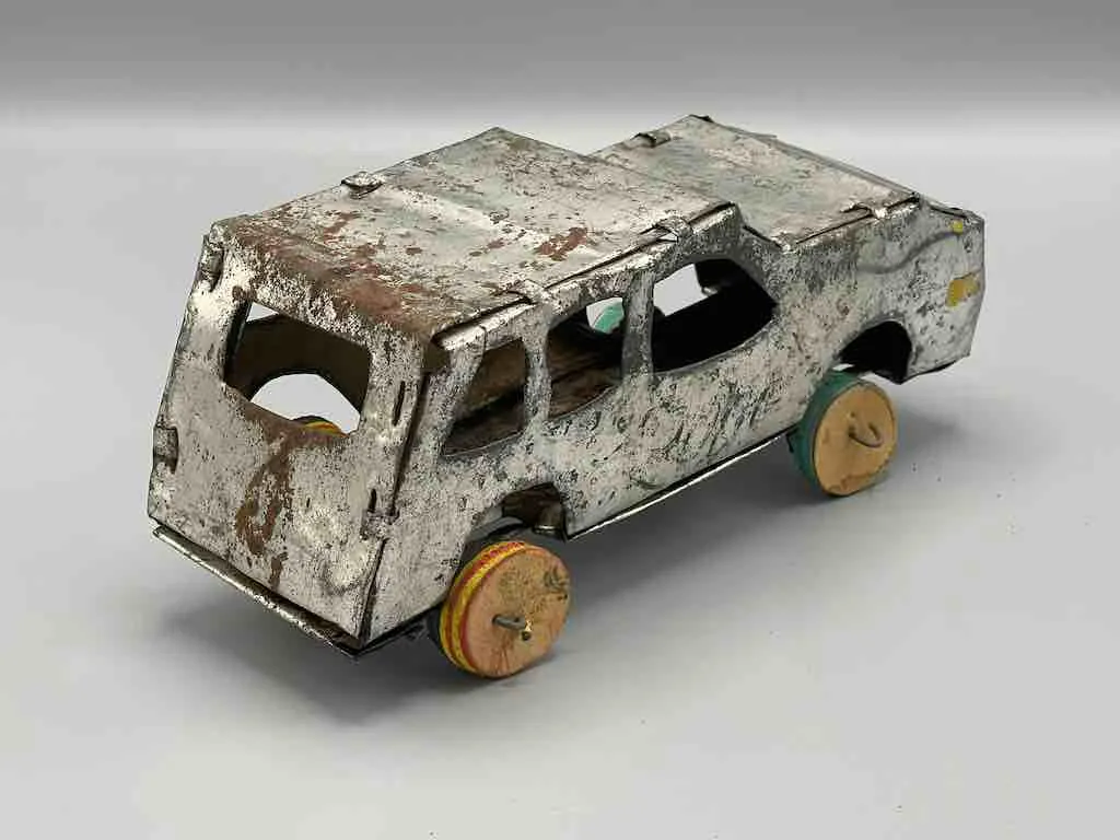 African Recycled Metal Can Toy Car - Burkina Faso