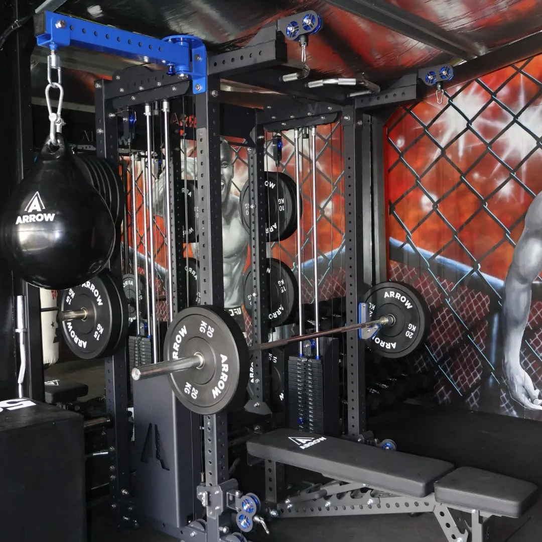 ARROW Commercial Complete ALL In One Gym