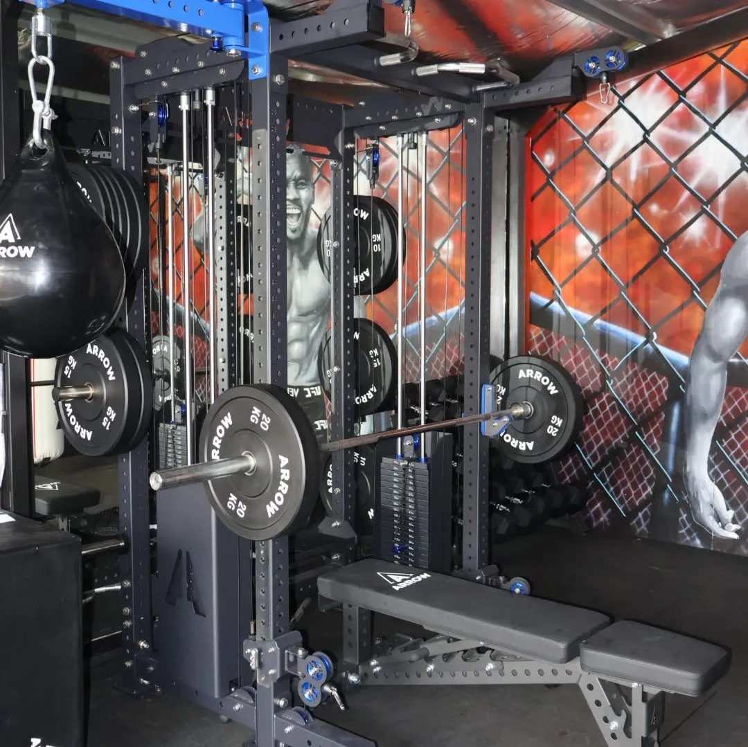 ARROW Commercial Complete ALL In One Gym