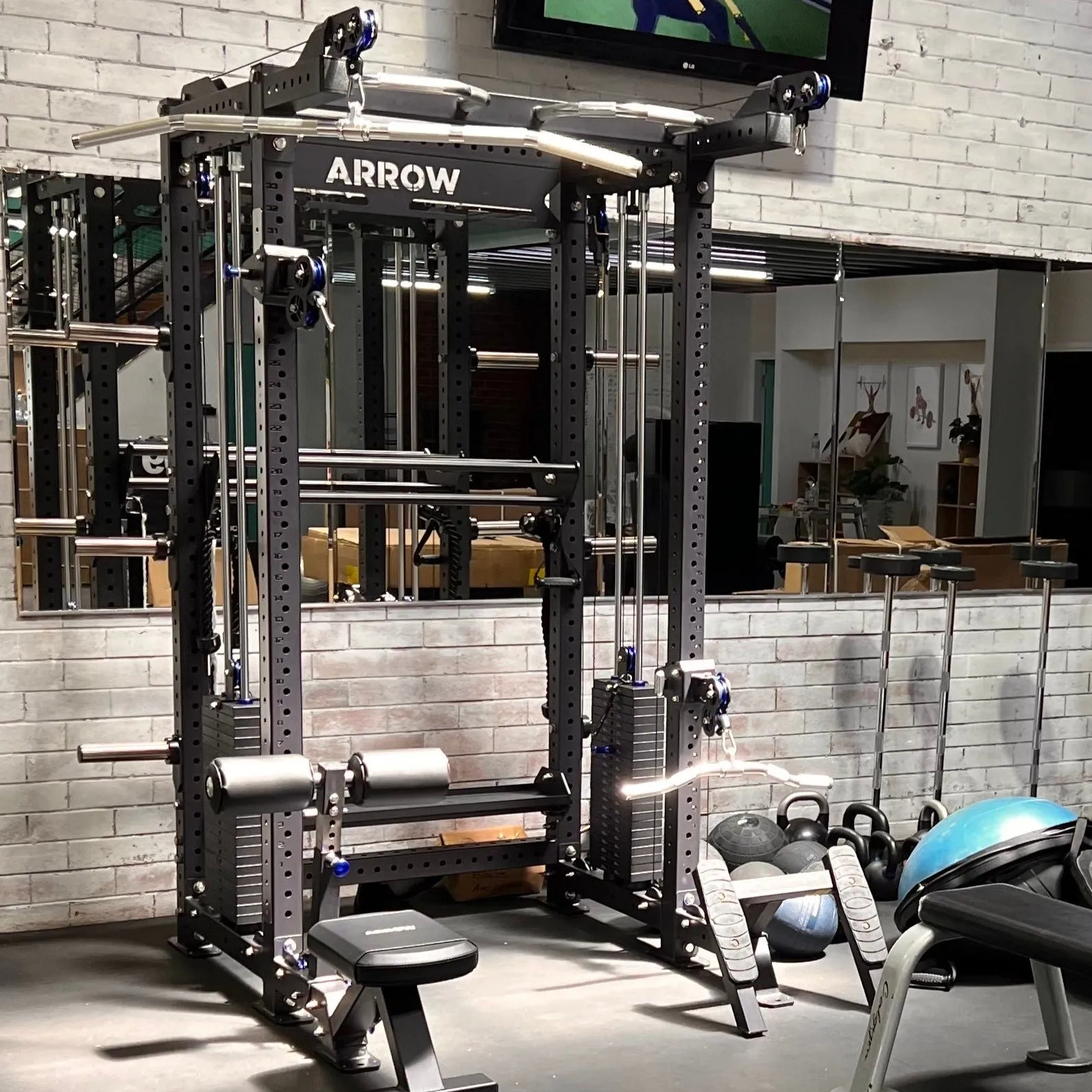 ARROW Commercial Complete ALL In One Gym