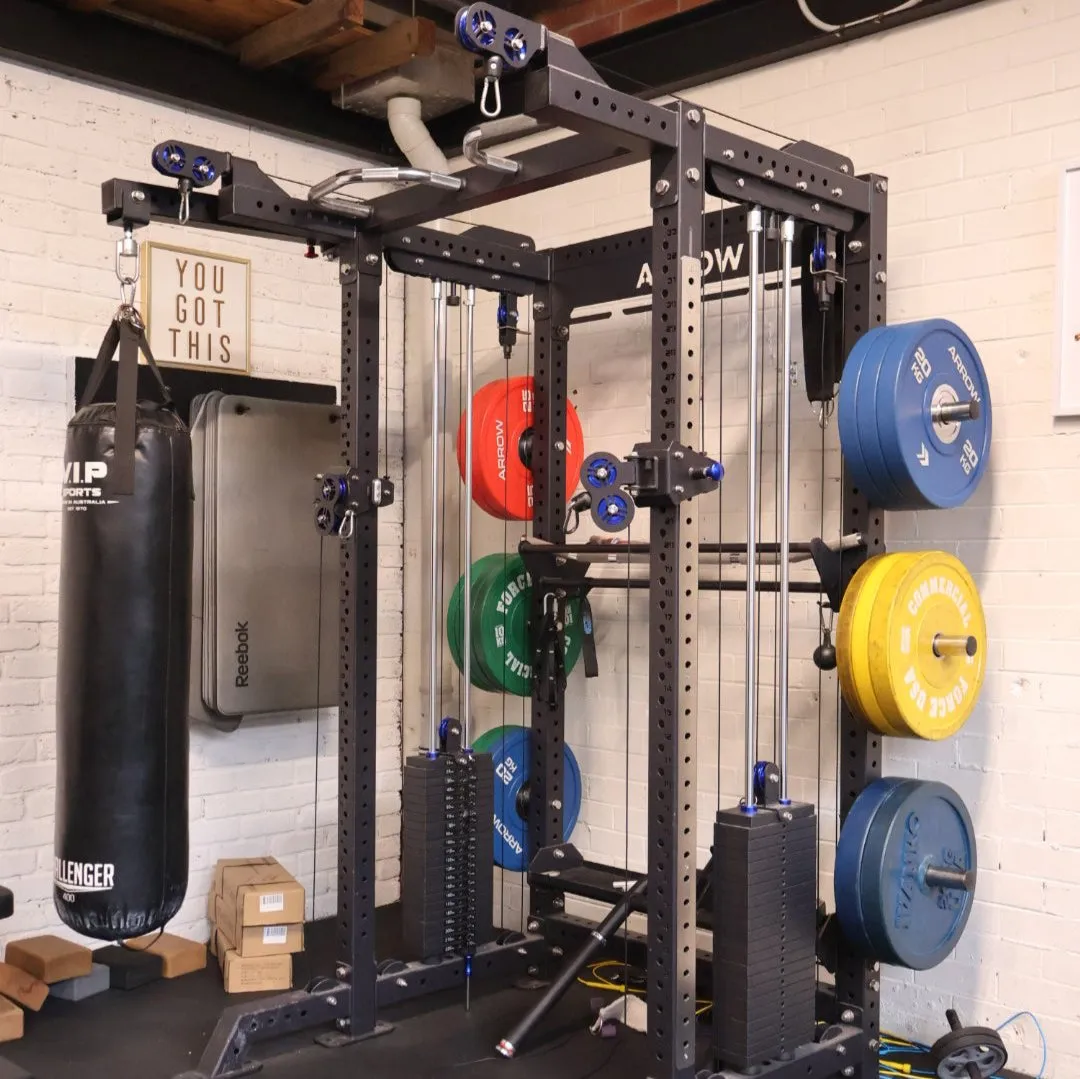 ARROW Commercial Complete ALL In One Gym