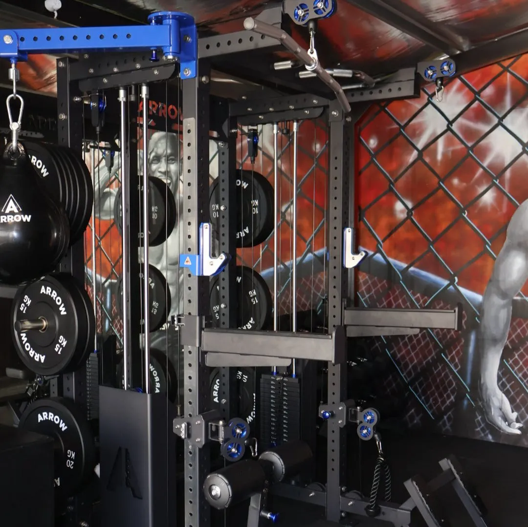 ARROW Commercial Complete ALL In One Gym