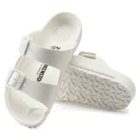 BIRKENSTOCK ARIZONA EVA KIDS WHITE