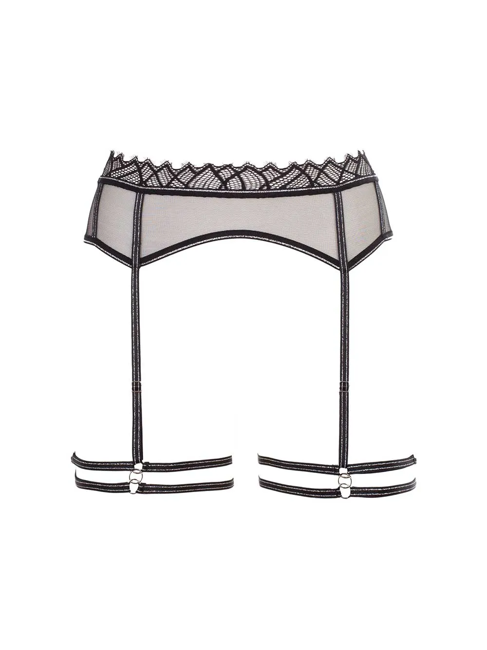Bracli Manhattan Harness Garter High End Lingerie