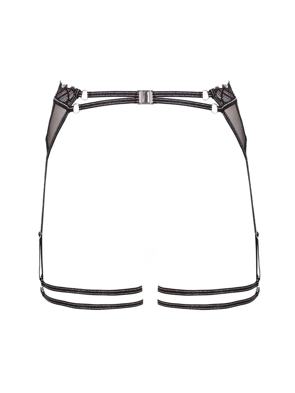Bracli Manhattan Harness Garter High End Lingerie