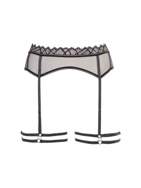 Bracli Manhattan Harness Garter High End Lingerie