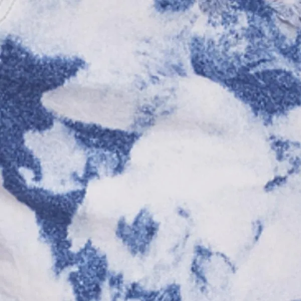 Fashion To Figure - High Rise Acid Wash Cutoff Shorts