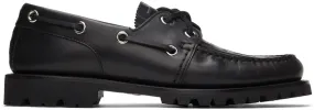 Fendi Black 'Forever Fendi' Loafers