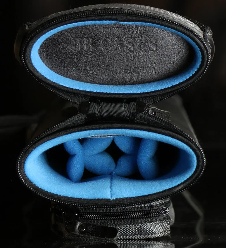 JB Ultimate Rugged Black/Grey Pool Cue Case - URBKGY