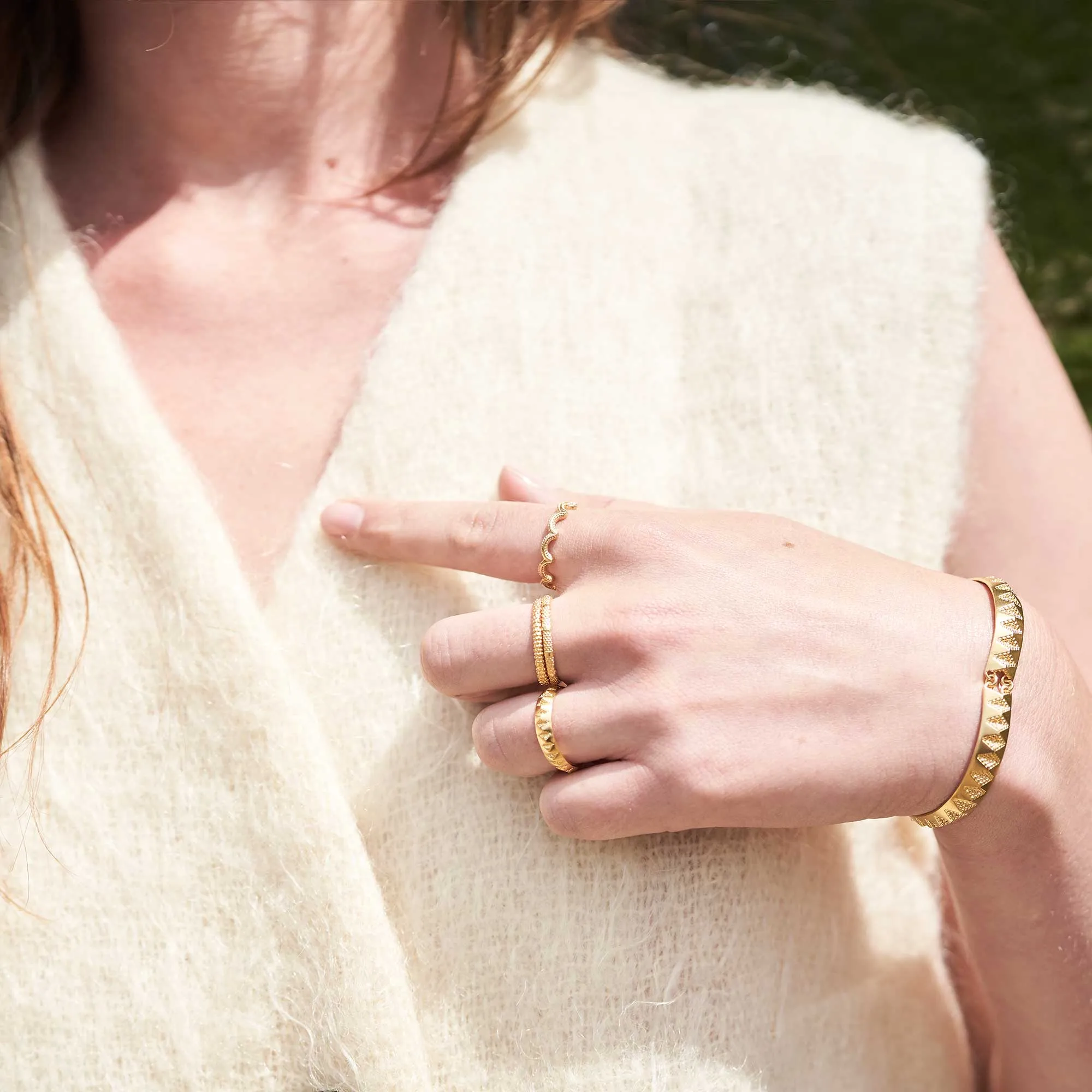 Lava Minimal Ring
