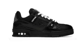 Louis Vuitton Trainers Black