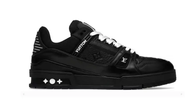 Louis Vuitton Trainers Black