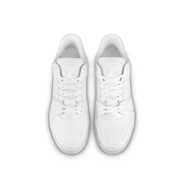Louis Vuitton Trainers "Triple White"
