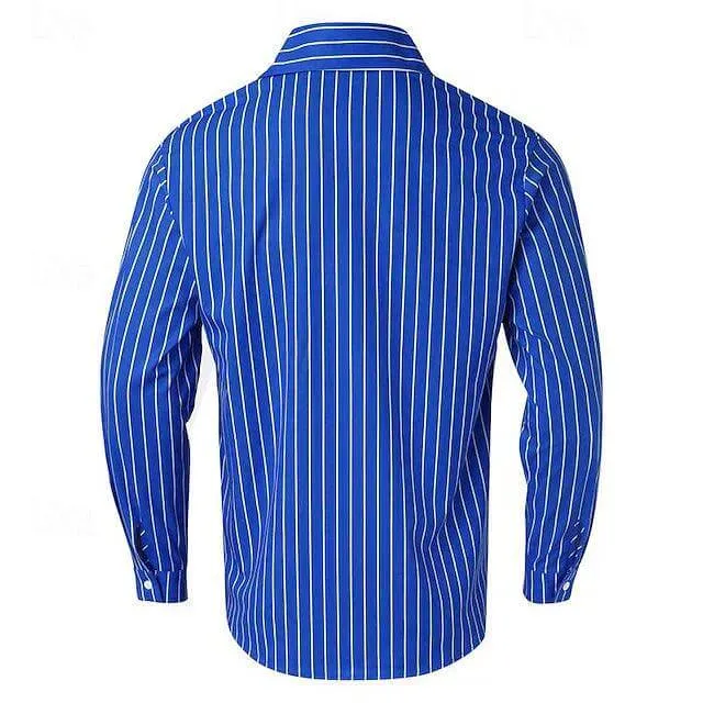 Men's Long Sleeve Casual Shirt