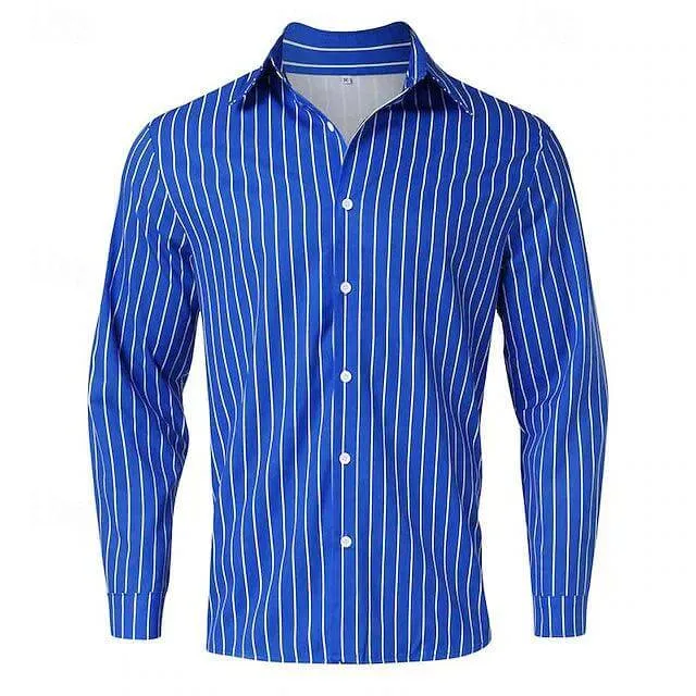 Men's Long Sleeve Casual Shirt
