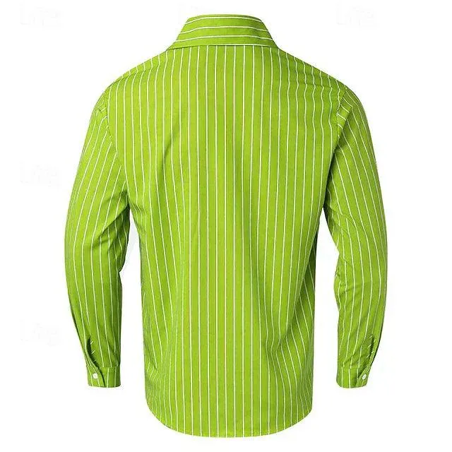 Men's Long Sleeve Casual Shirt