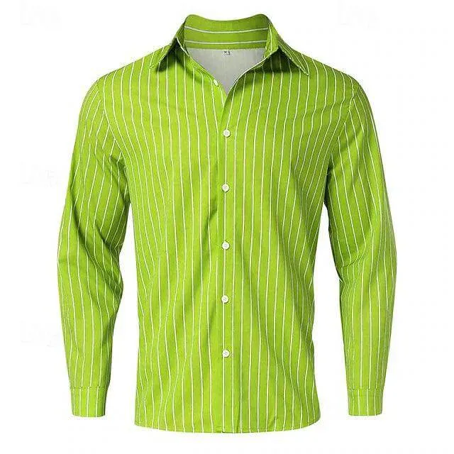Men's Long Sleeve Casual Shirt