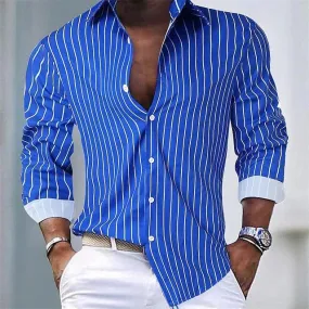 Men's Long Sleeve Casual Shirt