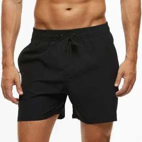Men's Relaxed Fit Casual Shorts: Breathable & Elastic Waist