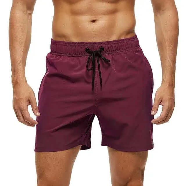 Men's Relaxed Fit Casual Shorts: Breathable & Elastic Waist
