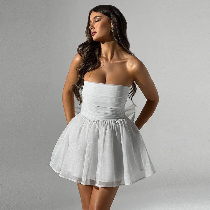 Mini Sequin Dress