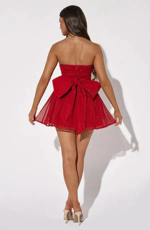 Mini Sequin Dress