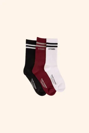 Minimal 3 Pack Socks