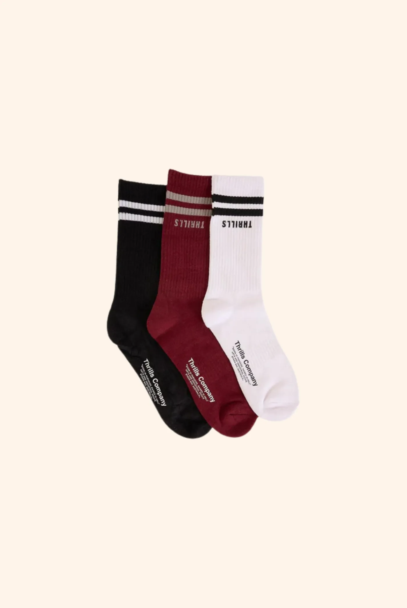 Minimal 3 Pack Socks