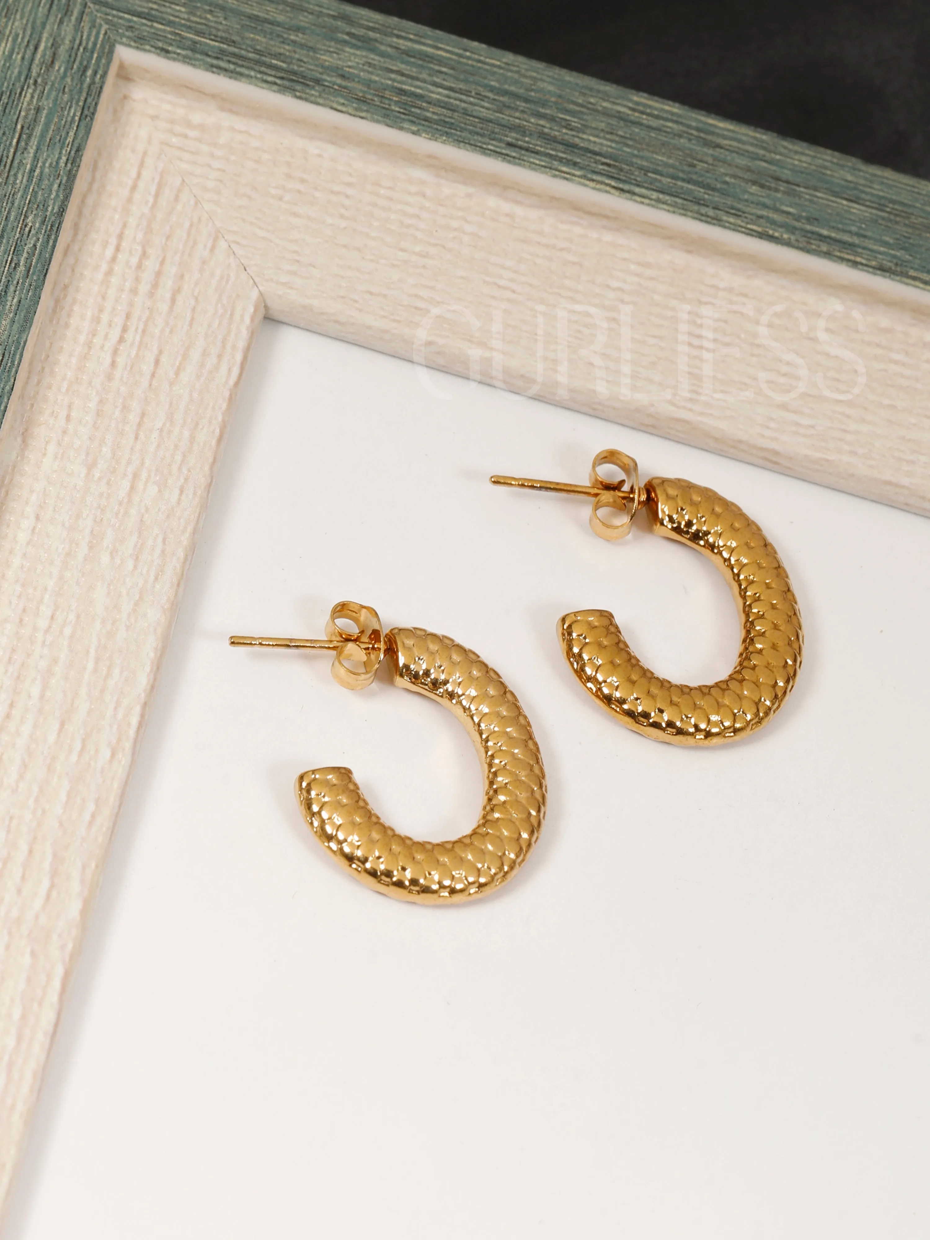 Minimal Marvel Magic Earrings