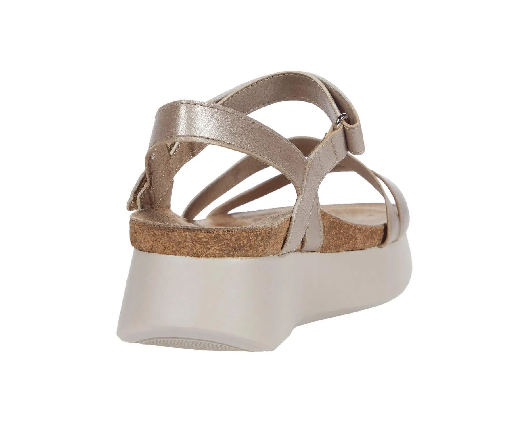 Munro Juniper Taupe Metallic