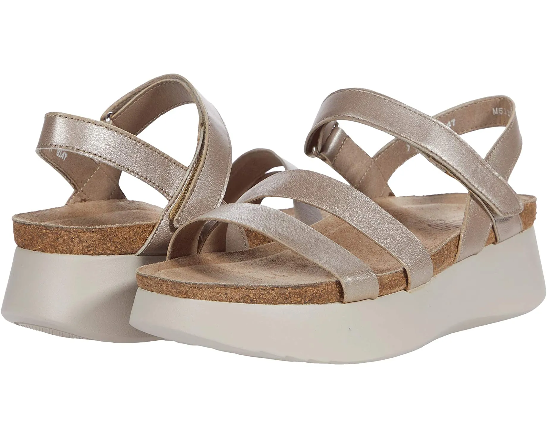 Munro Juniper Taupe Metallic