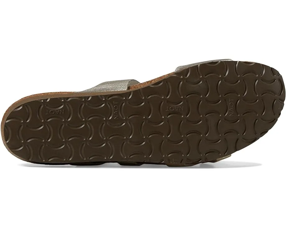 Naot Kate Radiant Gold Leather