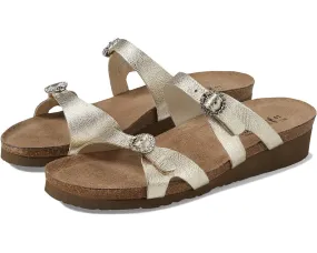 Naot Kate Radiant Gold Leather