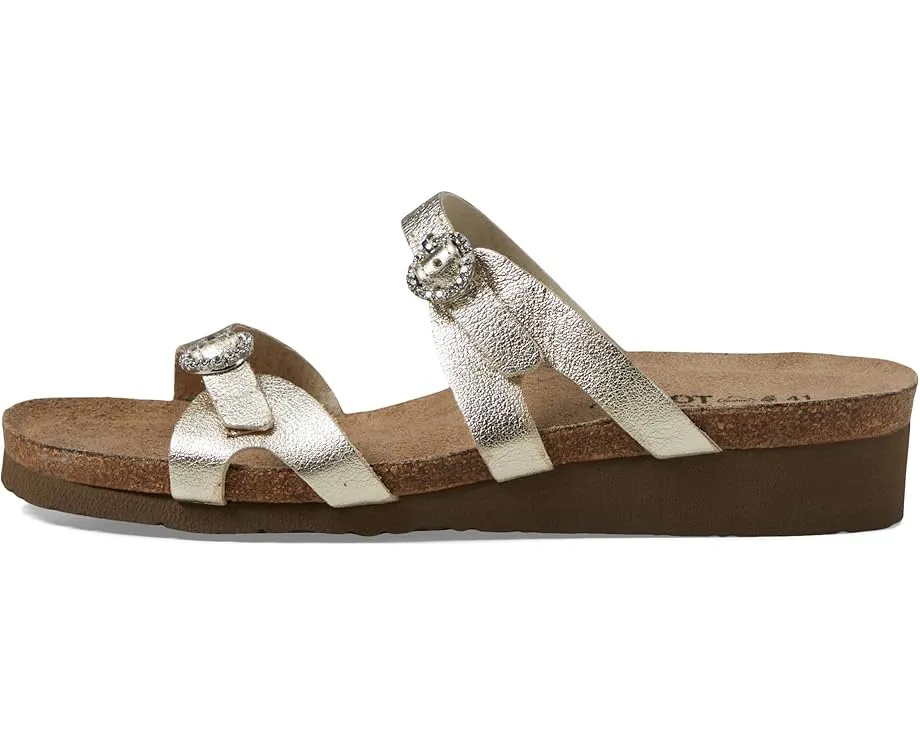 Naot Kate Radiant Gold Leather