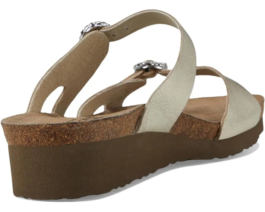 Naot Kate Radiant Gold Leather