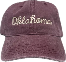 Oklahoma Script Hat