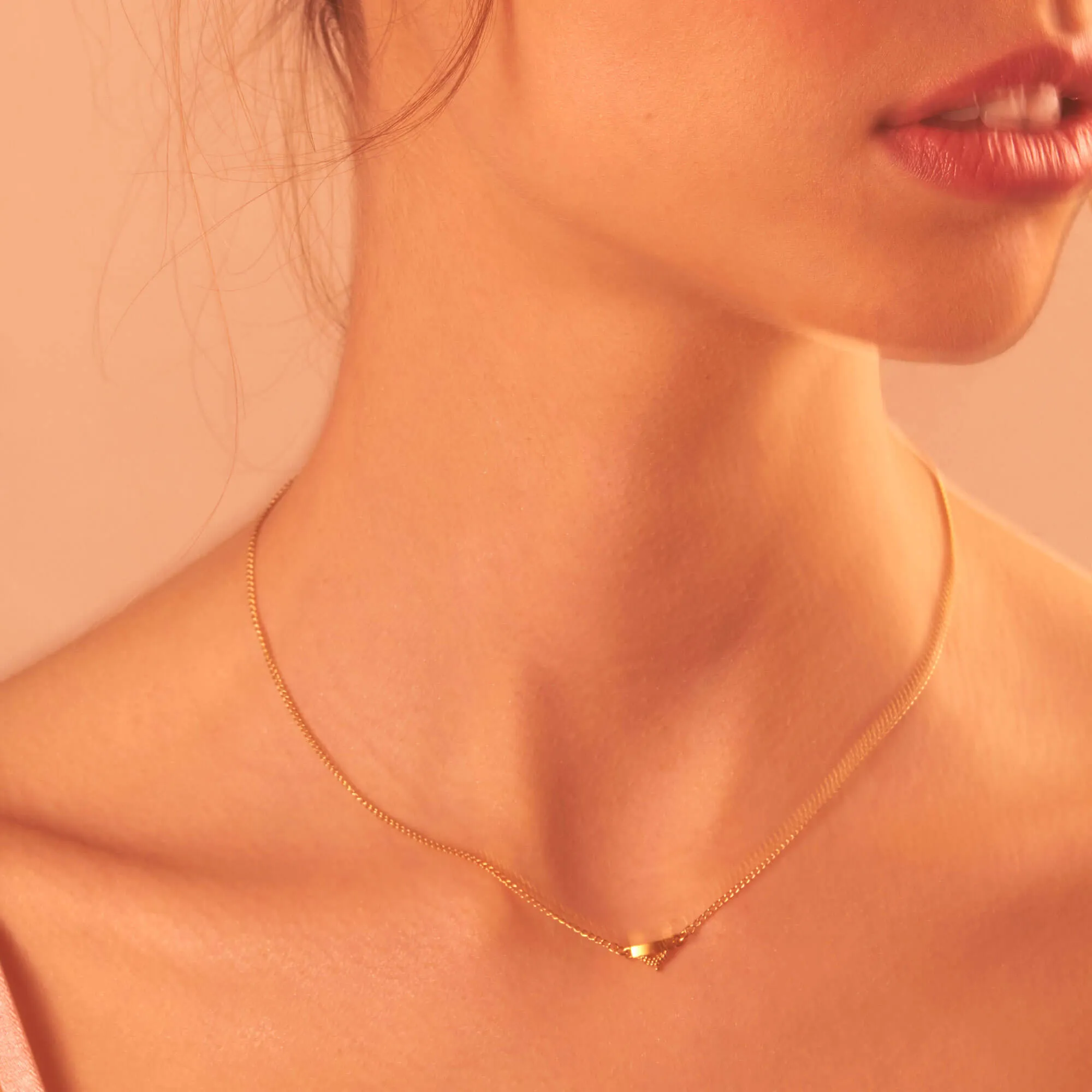 Pectus Minimal Necklace
