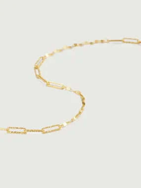 Shimmer Paperclip Chain